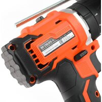 Ударная дрель-шуруповерт Patriot BR 216UES-h 180301565 (с 2-мя АКБ, кейс) - Превью изображения №10 — Интернет-магазин Time-Shop