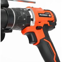 Ударная дрель-шуруповерт Patriot BR 216UES-h 180301565 (с 2-мя АКБ, кейс) - Превью изображения №7 — Интернет-магазин Time-Shop