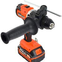 Ударная дрель-шуруповерт Patriot BR 216UES-h 180301565 (с 2-мя АКБ, кейс) - Превью изображения №4 — Интернет-магазин Time-Shop