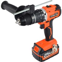 Ударная дрель-шуруповерт Patriot BR 216UES-h 180301565 (с 2-мя АКБ, кейс) - Превью изображения №2 — Интернет-магазин Time-Shop