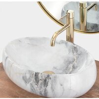 Умывальник Rea Linda (гранит) - Превью изображения №4 — Интернет-магазин Time-Shop