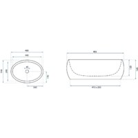 Умывальник Rea Linda (гранит) - Превью изображения №6 — Интернет-магазин Time-Shop