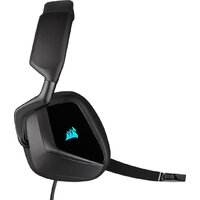 Наушники Corsair VOID RGB Elite USB (карбон) - Превью изображения №4 — Интернет-магазин Time-Shop