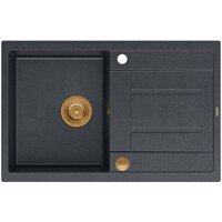 Кухонная мойка Quadron HB8203U8C1P2O - Превью изображения №2 — Интернет-магазин Time-Shop