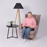 Торшер AksHome Wemba E27 (черный) - Превью изображения №2 — Интернет-магазин Time-Shop