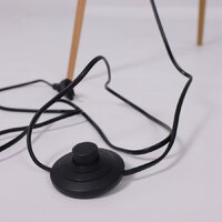 Торшер AksHome Wemba E27 (черный) - Превью изображения №6 — Интернет-магазин Time-Shop