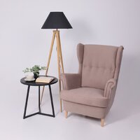 Торшер AksHome Wemba E27 (черный) - Превью изображения №3 — Интернет-магазин Time-Shop