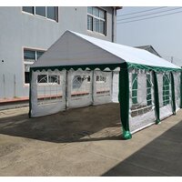 Sundays Party 4x6 м (белый/зеленый)