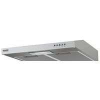 Krona Jessica slim push button 60 (нержавеющая сталь)