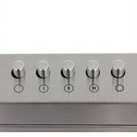 Кухонная вытяжка Krona Jessica slim push button 60 (нержавеющая сталь) - Превью изображения №3 — Интернет-магазин Time-Shop