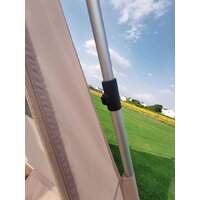 Кемпинговая палатка Sundays ZC-TT106 (коричневый/желтый) - Превью изображения №12 — Интернет-магазин Time-Shop