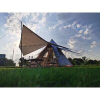 Кемпинговая палатка Sundays ZC-TT106 (коричневый/желтый) - Превью изображения №13 — Интернет-магазин Time-Shop