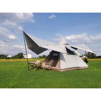 Кемпинговая палатка Sundays ZC-TT106 (коричневый/желтый) - Превью изображения №14 — Интернет-магазин Time-Shop