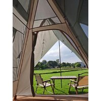 Кемпинговая палатка Sundays ZC-TT106 (коричневый/желтый) - Превью изображения №11 — Интернет-магазин Time-Shop