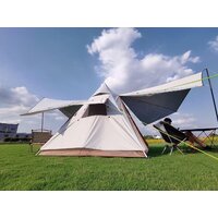 Кемпинговая палатка Sundays ZC-TT106 (коричневый/желтый) - Превью изображения №17 — Интернет-магазин Time-Shop