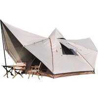 Кемпинговая палатка Sundays ZC-TT106 (коричневый/желтый) - Превью изображения №9 — Интернет-магазин Time-Shop