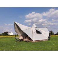 Кемпинговая палатка Sundays ZC-TT106 (коричневый/желтый) - Превью изображения №10 — Интернет-магазин Time-Shop