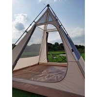 Кемпинговая палатка Sundays ZC-TT106 (коричневый/желтый) - Превью изображения №21 — Интернет-магазин Time-Shop