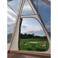 Кемпинговая палатка Sundays ZC-TT106 (коричневый/желтый) - Превью изображения №15 — Интернет-магазин Time-Shop