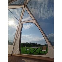 Кемпинговая палатка Sundays ZC-TT106 (коричневый/желтый) - Превью изображения №18 — Интернет-магазин Time-Shop