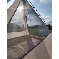 Кемпинговая палатка Sundays ZC-TT106 (коричневый/желтый) - Превью изображения №16 — Интернет-магазин Time-Shop