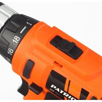 Дрель-шуруповерт Patriot BR 181LI [180201425] - Превью изображения №3 — Интернет-магазин Time-Shop