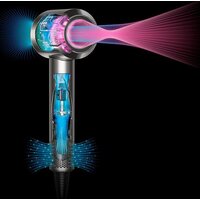 Фен Dyson HD07 Supersonic 113277-01 (евровилка, берлинская лазурь/медный) - Превью изображения №4 — Интернет-магазин Time-Shop