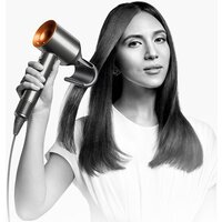 Фен Dyson HD07 Supersonic 113277-01 (евровилка, берлинская лазурь/медный) - Превью изображения №5 — Интернет-магазин Time-Shop