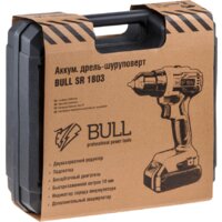 Дрель-шуруповерт Bull SR 1803 (с 2-мя АКБ, кейс) - Превью изображения №8 — Интернет-магазин Time-Shop