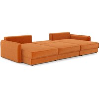 П-образный диван Mio Tesoro Кросби М102 (Velutto 60) - Превью изображения №3 — Интернет-магазин Time-Shop