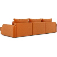 П-образный диван Mio Tesoro Кросби М102 (Velutto 60) - Превью изображения №5 — Интернет-магазин Time-Shop