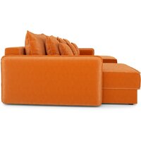 П-образный диван Mio Tesoro Кросби М102 (Velutto 60) - Превью изображения №4 — Интернет-магазин Time-Shop