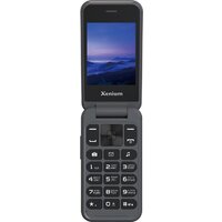 Кнопочный телефон Xenium X680 (темно-серый) - Превью изображения №2 — Интернет-магазин Time-Shop