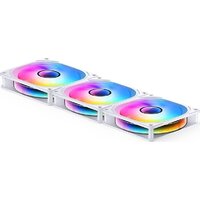 Вентилятор для корпуса Jonsbo FR-606W (белый) - Превью изображения №4 — Интернет-магазин Time-Shop