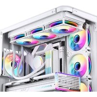 Вентилятор для корпуса Jonsbo FR-606W (белый) - Превью изображения №5 — Интернет-магазин Time-Shop