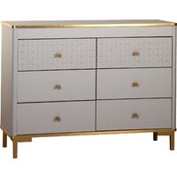 Олмеко Антре 65.01 (серый/золото/белый)