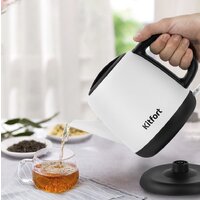 Электрический чайник Kitfort KT-6112 - Превью изображения №5 — Интернет-магазин Time-Shop