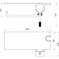 Гигиенический душ Vieir V393052-G - Превью изображения №2 — Интернет-магазин Time-Shop