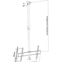 Кронштейн для телевизора Arm Media LCD-1500 - Превью изображения №2 — Интернет-магазин Time-Shop