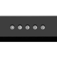 Кухонная вытяжка Candy CVXBI63MGBB - Превью изображения №4 — Интернет-магазин Time-Shop