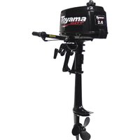 Лодочный мотор Toyama T2.6СBMS - Превью изображения №3 — Интернет-магазин Time-Shop