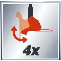 Триммер Einhell GC-ET 4530 Set - Превью изображения №8 — Интернет-магазин Time-Shop