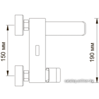 Смеситель Wasserkraft Aller 1061 - Превью изображения №4 — Интернет-магазин Time-Shop
