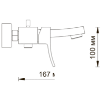 Смеситель Wasserkraft Aller 1061 - Превью изображения №3 — Интернет-магазин Time-Shop