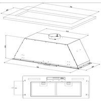 Кухонная вытяжка Korting KHI 9931 RN - Превью изображения №2 — Интернет-магазин Time-Shop