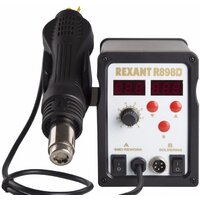 Паяльная станция Rexant 12-0721 - Превью изображения №2 — Интернет-магазин Time-Shop