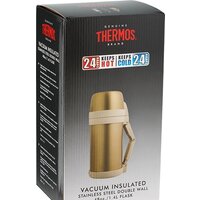 Термос для еды THERMOS FDH-1405-SBK 1.4л (серебристый) - Превью изображения №4 — Интернет-магазин Time-Shop