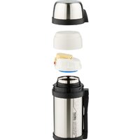 Термос для еды THERMOS FDH-1405-SBK 1.4л (серебристый) - Превью изображения №2 — Интернет-магазин Time-Shop