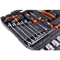 Универсальный набор инструментов Wester WT056 (56 предметов) - Превью изображения №4 — Интернет-магазин Time-Shop