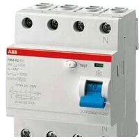 ABB F204 4P 63A 30mA 6kА 4М 2CSF204001R1630